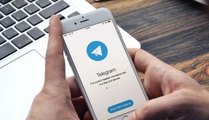 اضافه کردن چندین اکانت همزمان در تلگرام ios
